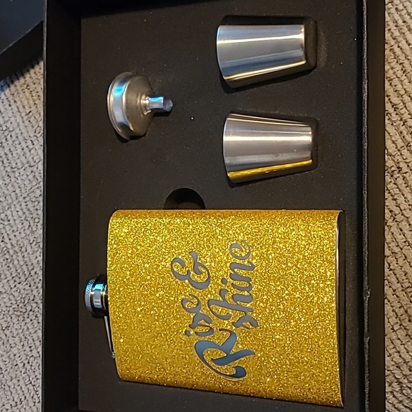 Other - Glitter Flask